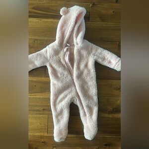 Old Navy Pink Fleece Baby Jacket